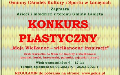 Wielkanocny Konkurs Plastyczny – zapraszamy do udziału!