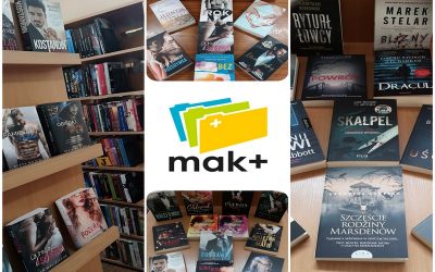 MAK+ zarezerwuj książkę w naszej Bibliotece – online!