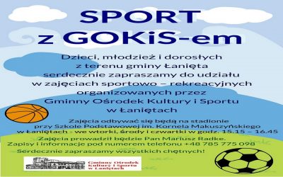 Z GOKiS-em …po zdrowie…na sportowo!