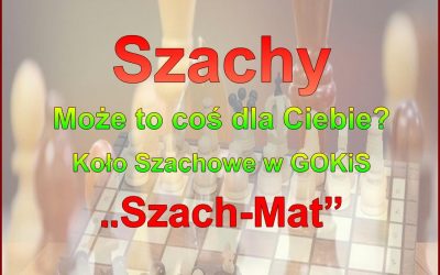 Zapisz się na szachy w GOKIS-ie!