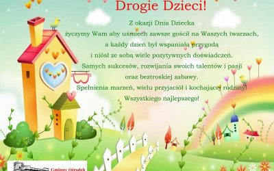 Dziś Dzień Dziecka – Święto Wszystkich Dzieci!