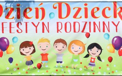 Rodzinny Festyn w parku w Łaniętach – ach, co tam się działo!