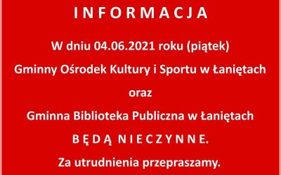 Ważna informacja!