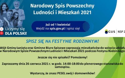 Spisz się na Festynie 26 czerwca!