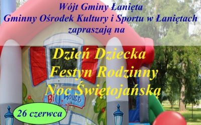 Zapraszamy na Festyn Rodzinny – Już 26 czerwca!