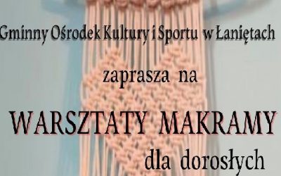 Warsztaty MAKRAMY