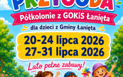 Wakacje z GOKiS  – dwa tygodnie pełne przygód